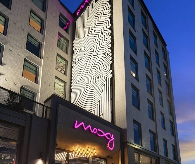 هتل Moxy Oakland Uptown