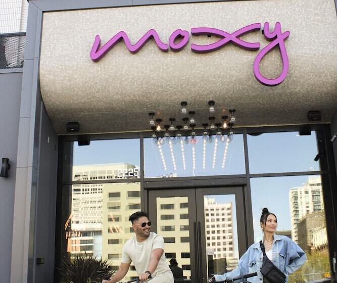 هتل Moxy Oakland Uptown