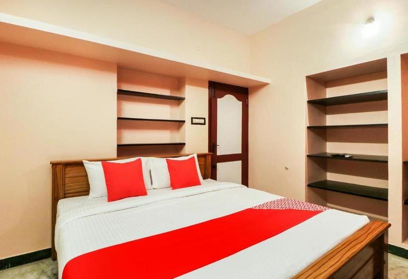 酒店 Oyo 76797 S V Apartments