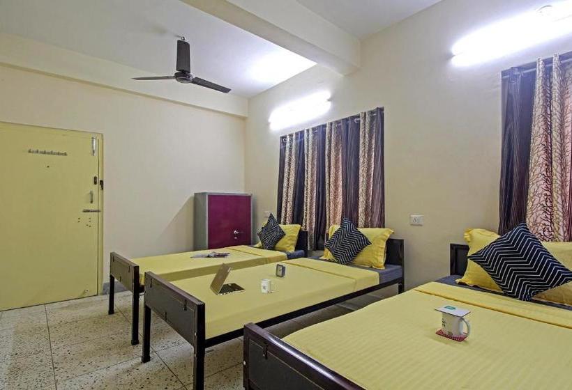 فندق Oyo 76941 Grace Residencypondicherry