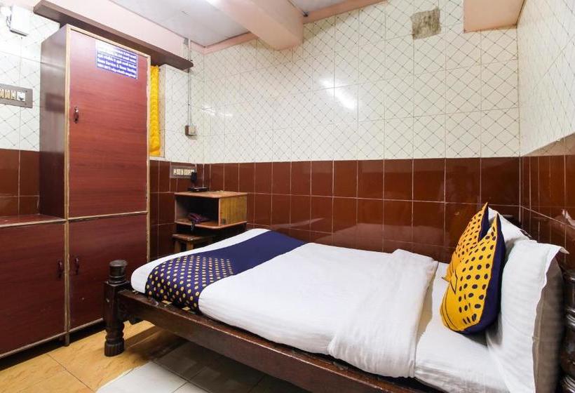 فندق Spot On 76893 Sri Maruti Pilgrims House Srirangam