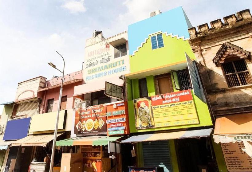 فندق Spot On 76893 Sri Maruti Pilgrims House Srirangam