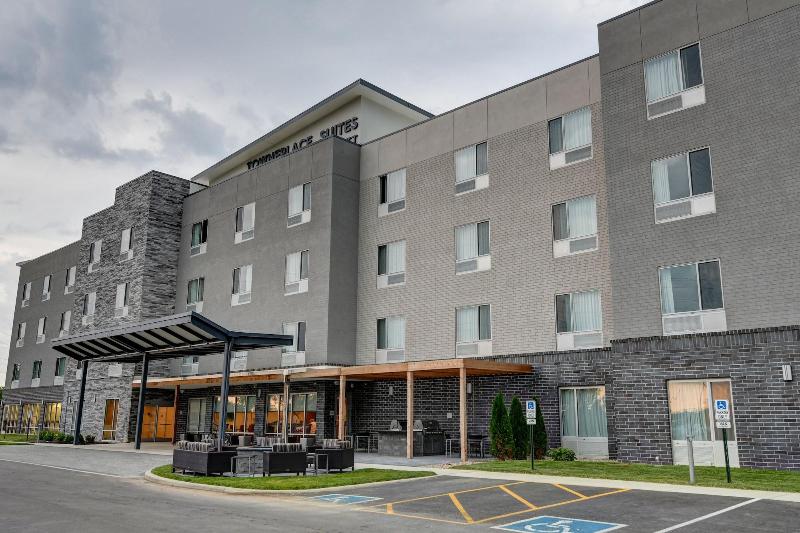 호텔 Towneplace Suites By Marriott Lima