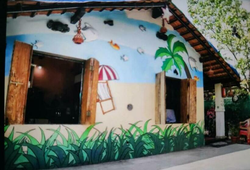 渡假胜地 Visava Cottages Kihim Beach