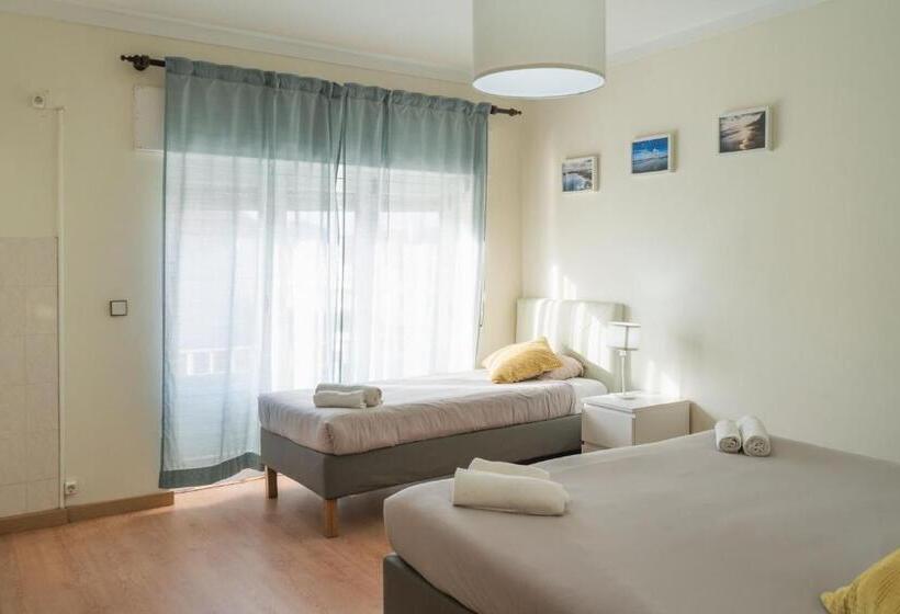 پانسیون Beach Avenue Apartment