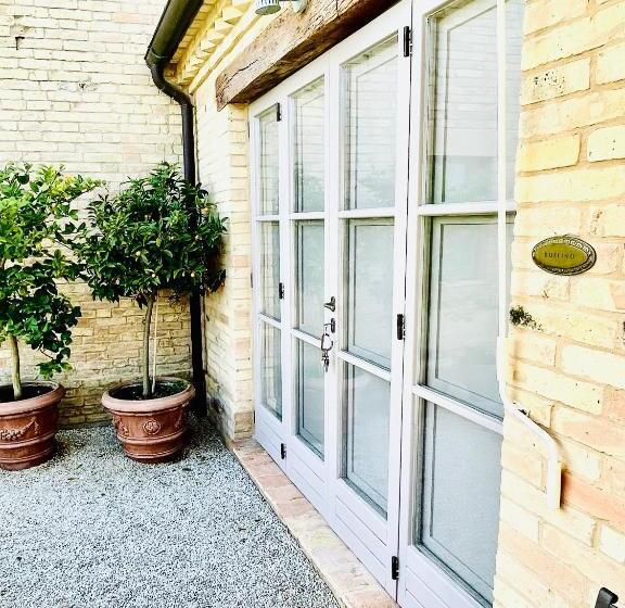 مبيت وإفطار Casa San Ruffino