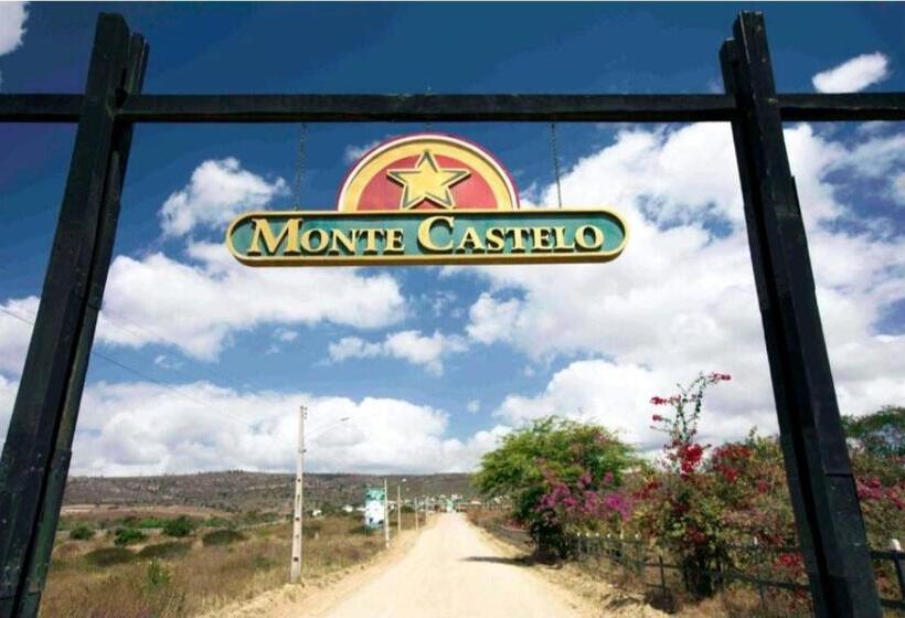 Flat Hotel Fazenda Monte Castelo Gravatá