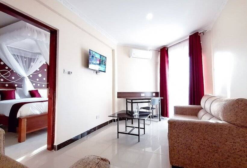 هتل Divine Homes Resort Kisumu