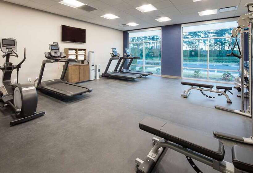 Отель Hampton Inn By Hilton Smithfield Selma