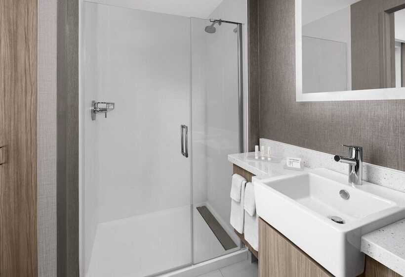 호텔 Springhill Suites By Marriott East Rutherford Meadowlands Carlstadt