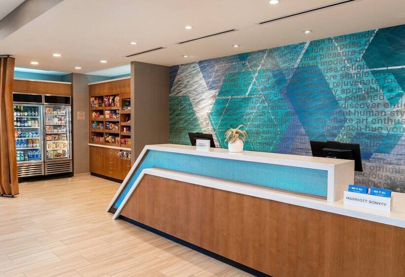 هتل Springhill Suites By Marriott Irvine Lake Forest