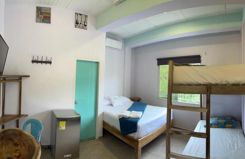 پانسیون El Refugio Minca