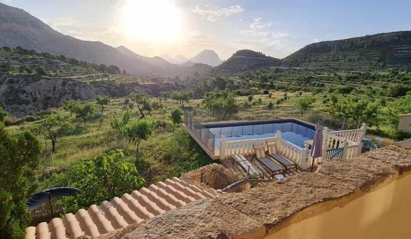 مبيت وإفطار Casa Pura Vida