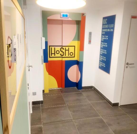 호텔 Auberge De Jeunesse Hosho Paris Sud   Porte D Italie