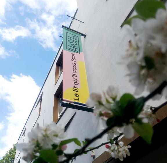 호텔 Auberge De Jeunesse Hosho Paris Sud   Porte D Italie