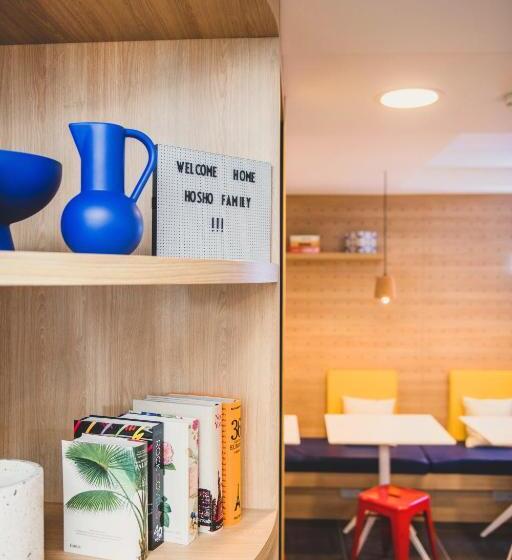 호텔 Auberge De Jeunesse Hosho Paris Sud   Porte D Italie