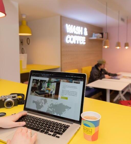 호텔 Auberge De Jeunesse Hosho Paris Sud   Porte D Italie