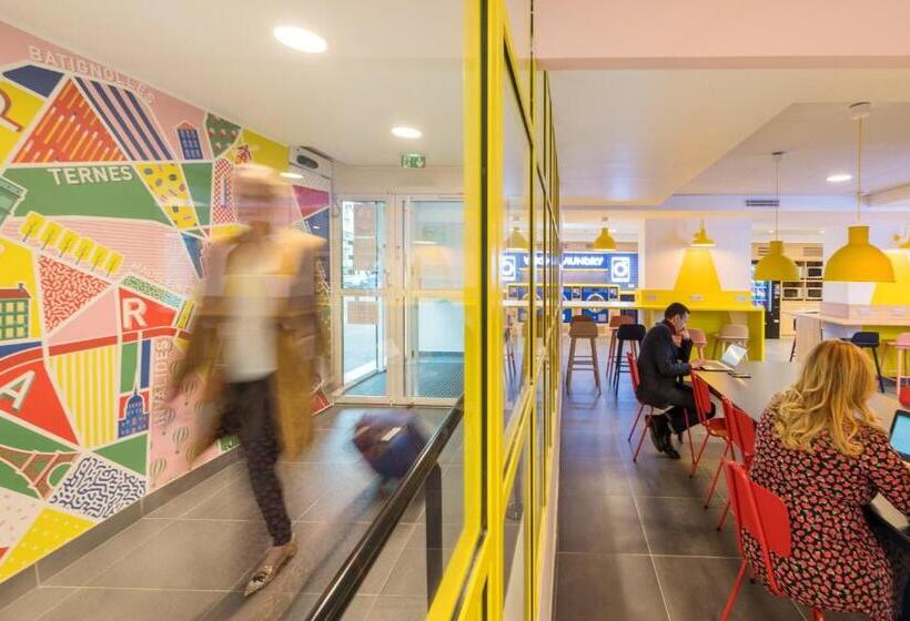 호텔 Auberge De Jeunesse Hosho Paris Sud   Porte D Italie