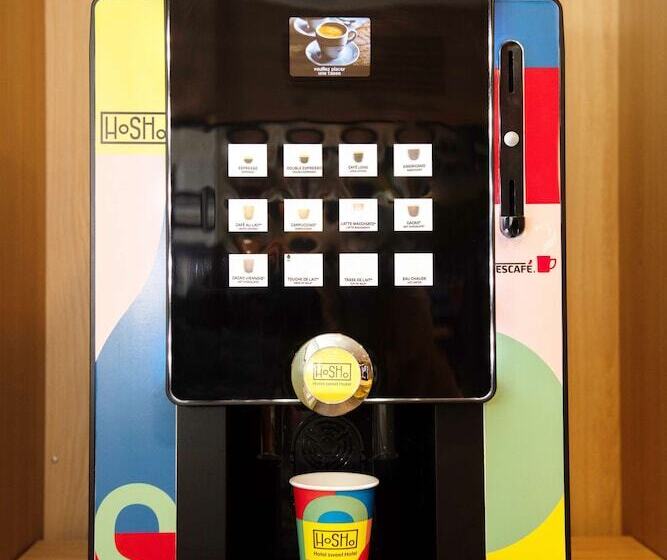 호텔 Auberge De Jeunesse Hosho Paris Sud   Porte D Italie