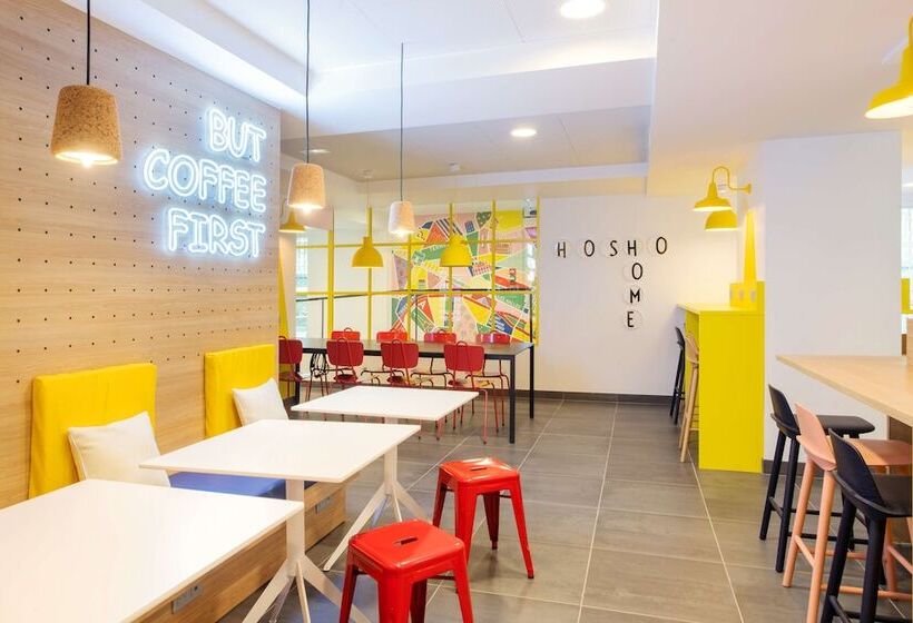 Отель Auberge De Jeunesse Hosho Paris Sud Porte D Italie