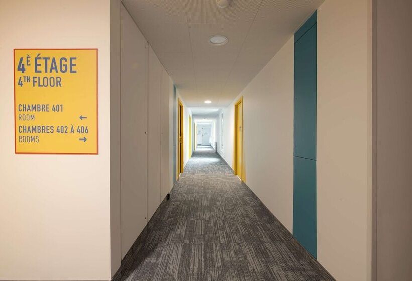 호텔 Auberge De Jeunesse Hosho Paris Sud   Porte D Italie