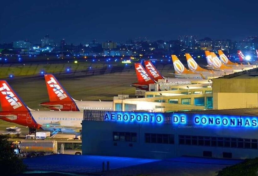 هتل Blue Ocean Suites   Aeroporto Congonhas