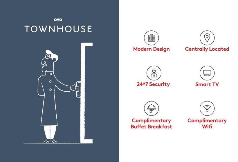 هتل Townhouse Volga Homes