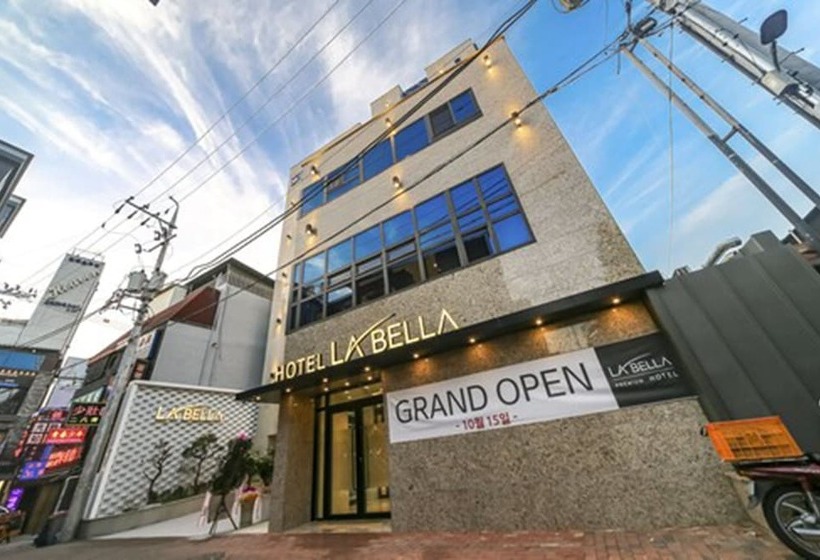 Daegu Dongseongro Hotel Labella