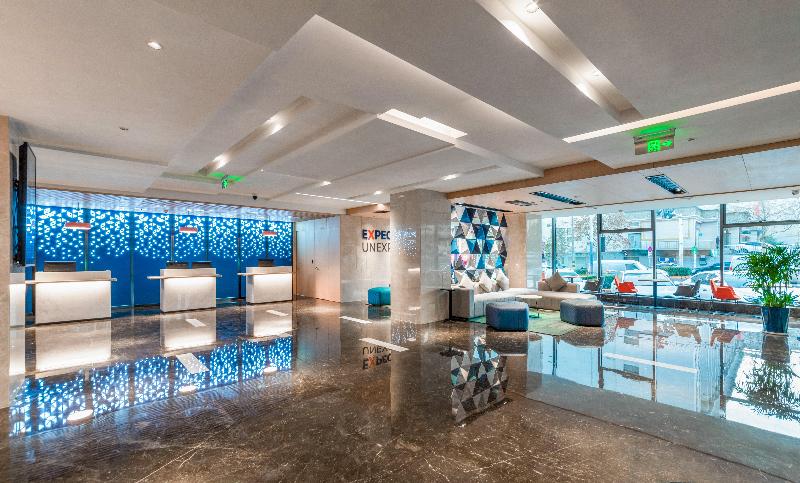 فندق Holiday Inn Express Yangquan City Center