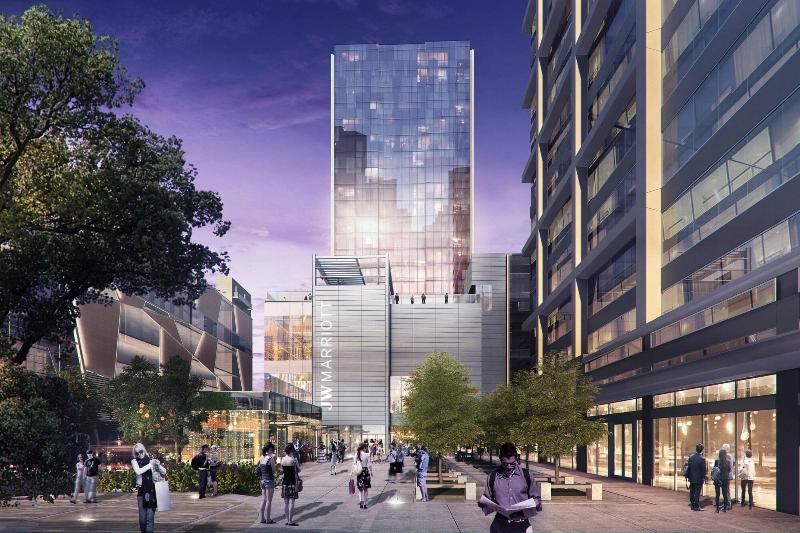 هتل Jw Marriott Charlotte