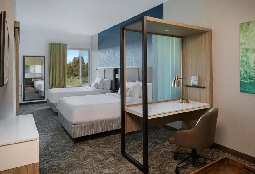 هتل Springhill Suites By Marriott West Sacramento