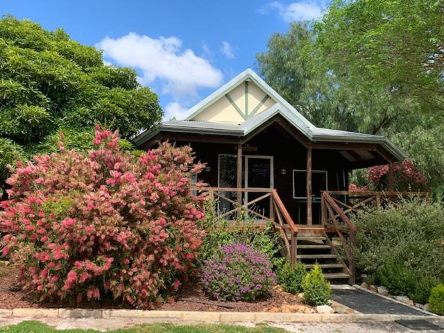 호텔 Sunnyhurst Chalets Rural Stay