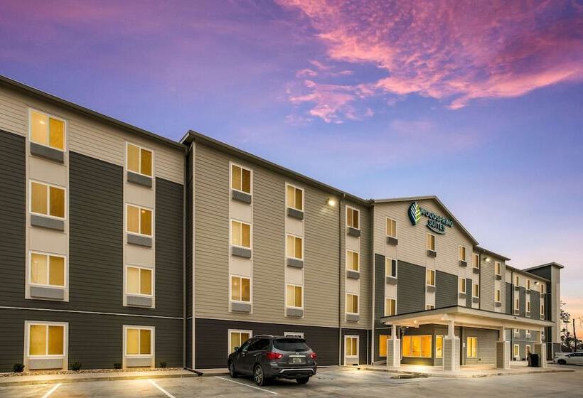 هتل Woodspring Suites Sulphur  Lake Charles