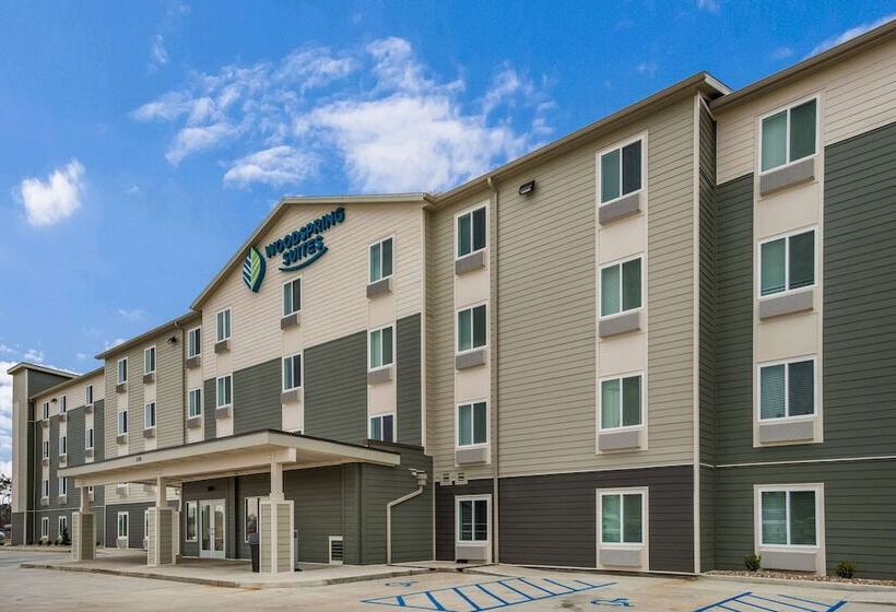 هتل Woodspring Suites Sulphur Lake Charles