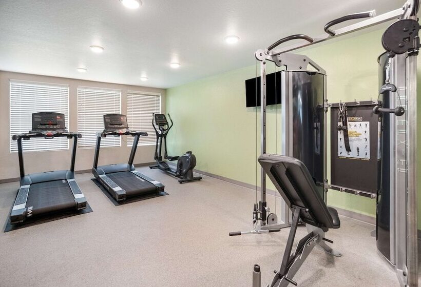 هتل Woodspring Suites Sulphur  Lake Charles