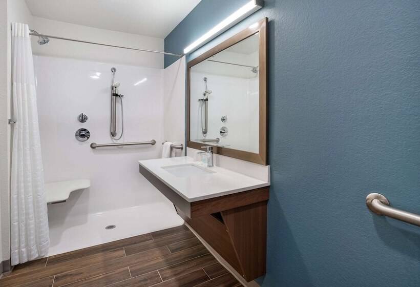 هتل Woodspring Suites Sulphur  Lake Charles