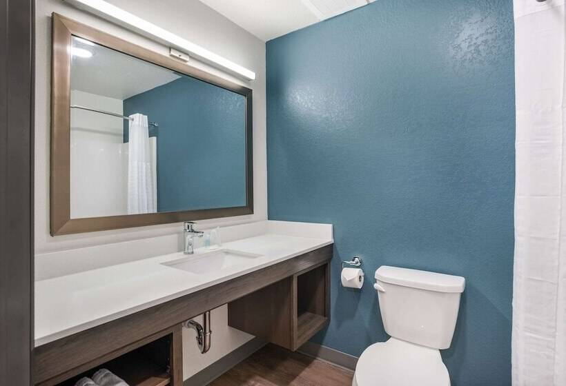 هتل Woodspring Suites Sulphur  Lake Charles