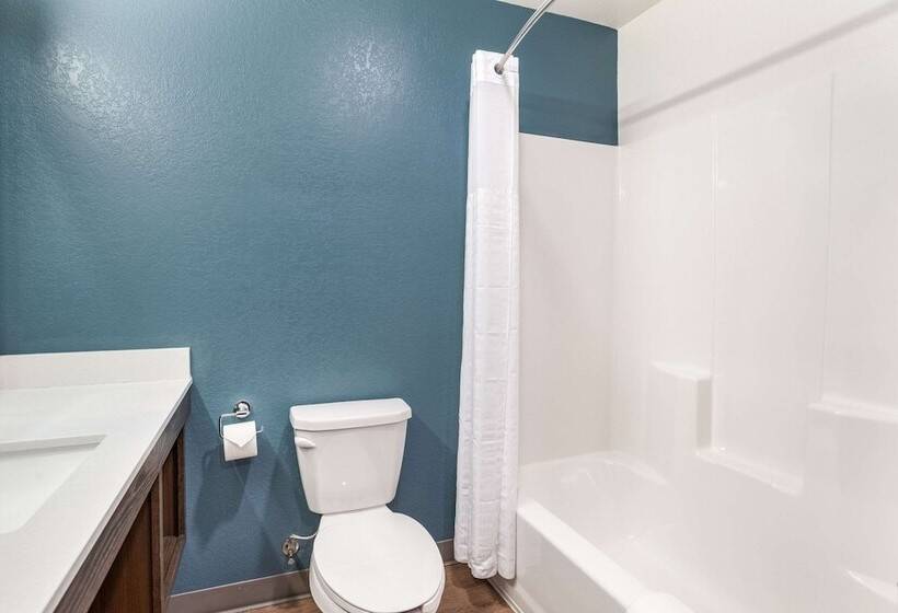 هتل Woodspring Suites Sulphur  Lake Charles