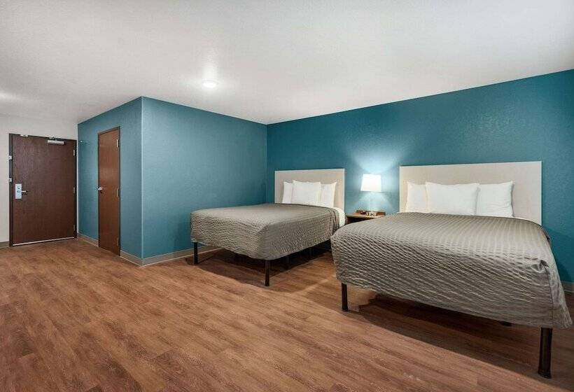 هتل Woodspring Suites Sulphur  Lake Charles