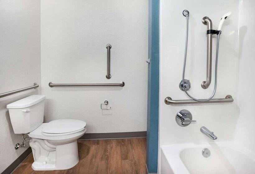 هتل Woodspring Suites Sulphur  Lake Charles