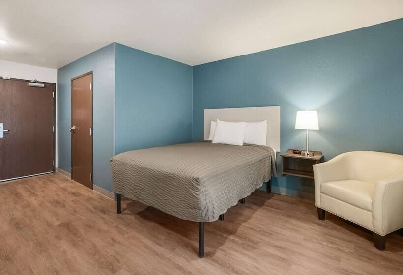 هتل Woodspring Suites Sulphur  Lake Charles