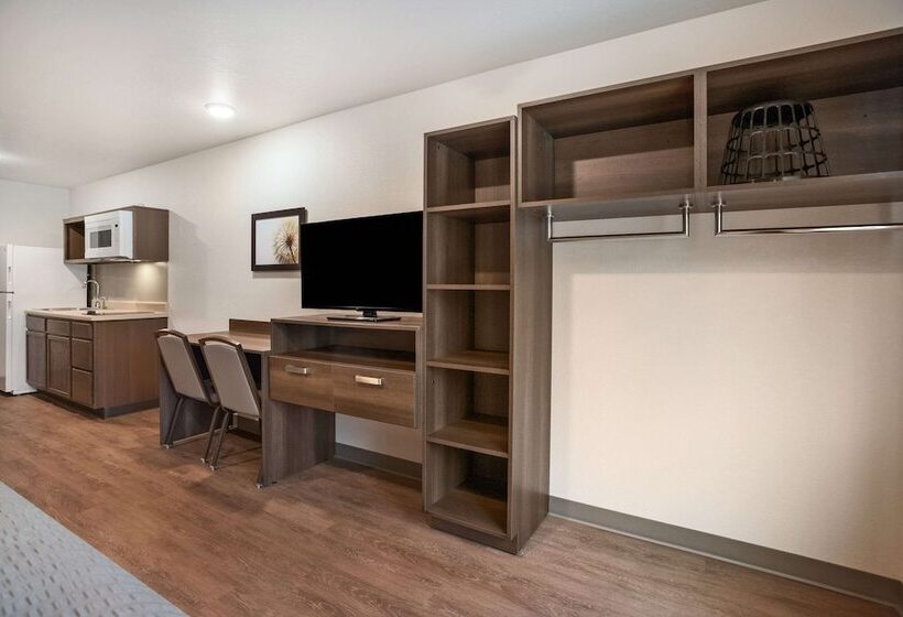 هتل Woodspring Suites Sulphur  Lake Charles