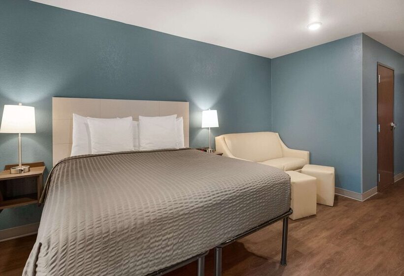 هتل Woodspring Suites Sulphur  Lake Charles