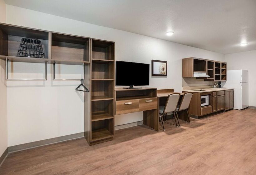 هتل Woodspring Suites Sulphur  Lake Charles