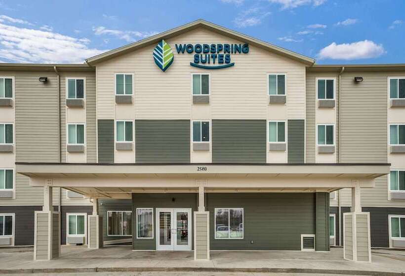 هتل Woodspring Suites Sulphur  Lake Charles