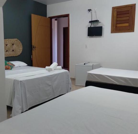 پانسیون Pousada Jangada Jeri