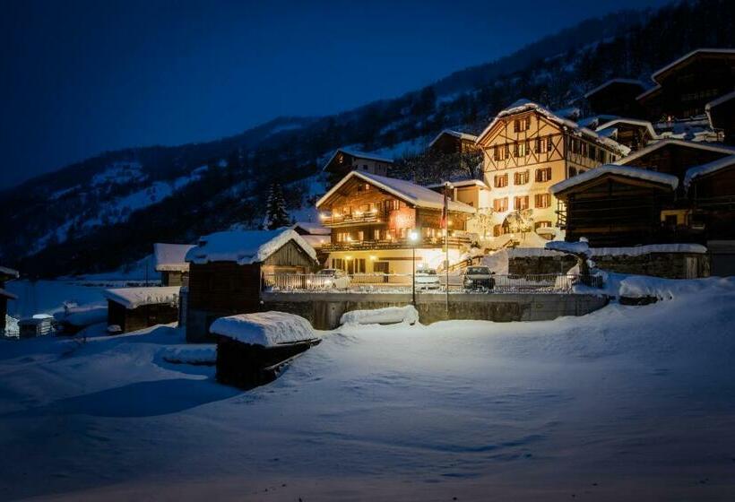 هاستل Nest  Und Bietschhorn