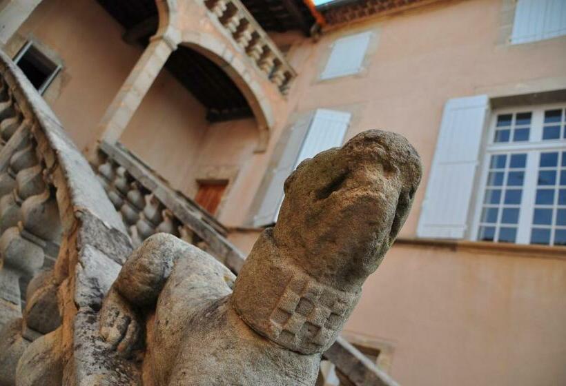 ベッドアンドブレックファースト Château De Jonquières   Hérault