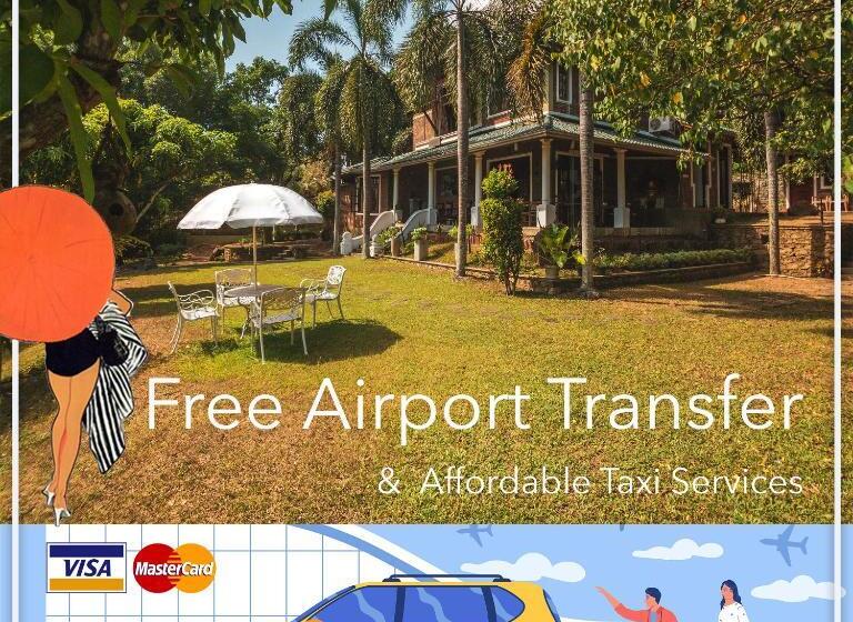 هتل Airport Green Olive Villa