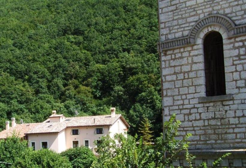 בית מלון כפרי Albergo La Casa Nel Bosco